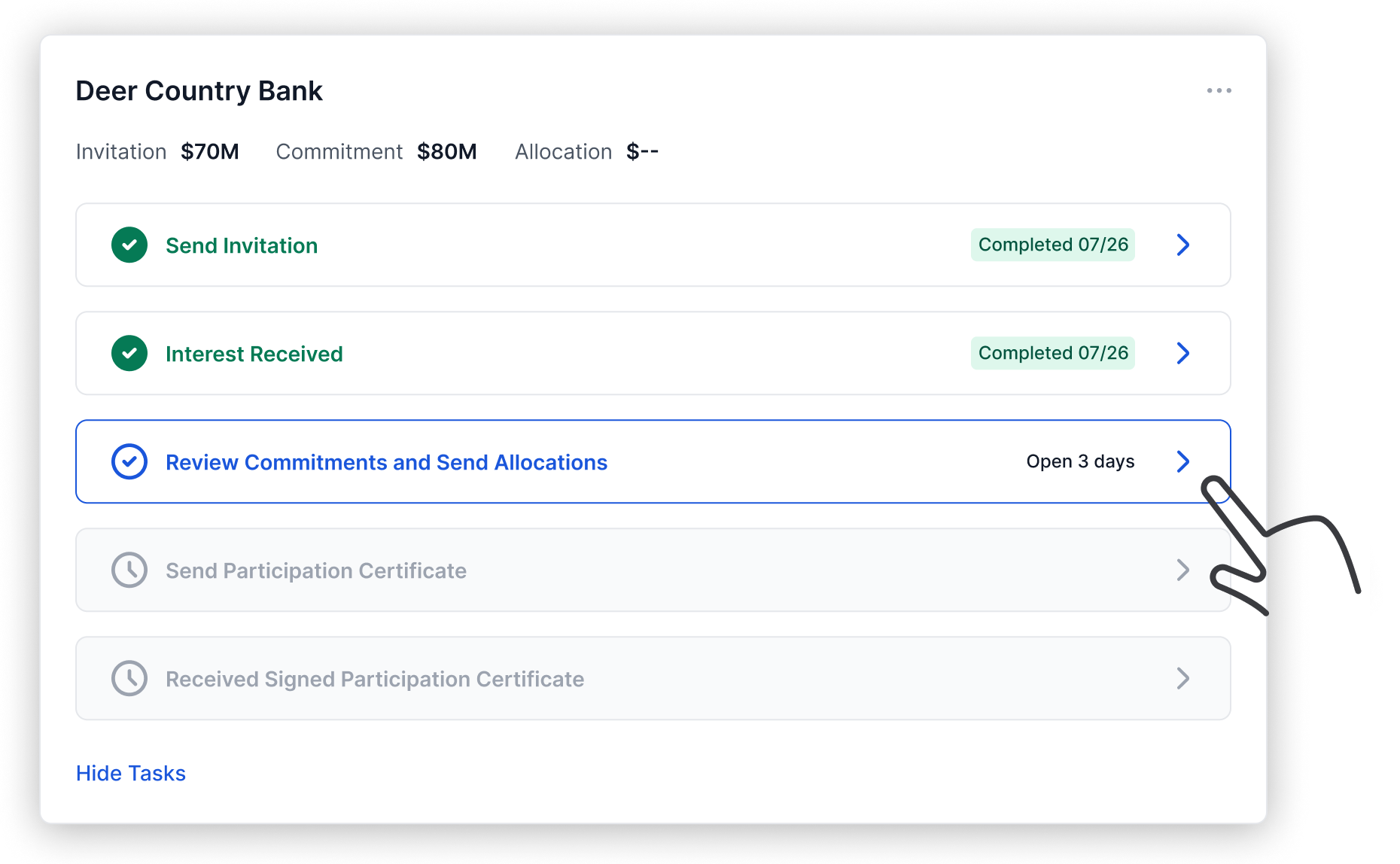Workflow Transparency
